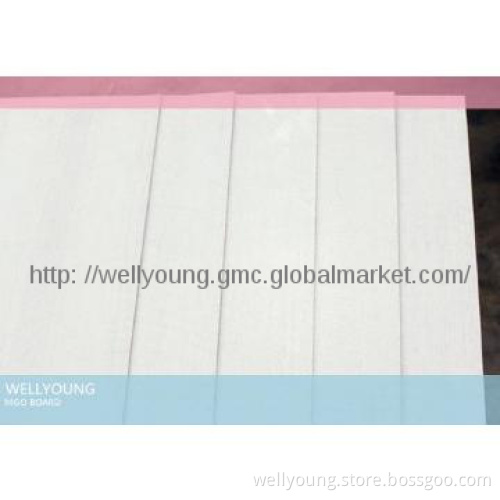 lightweight mgo partition wall/fireproof wall